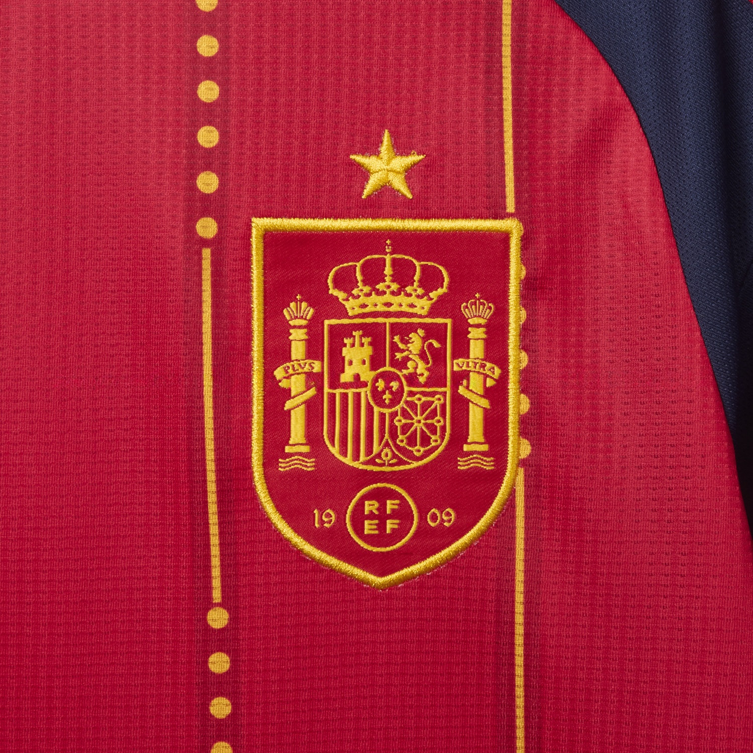 Spain 2026 Home Red Jersey (Leaked Version) - Fans Version - Unitedfutballjersey