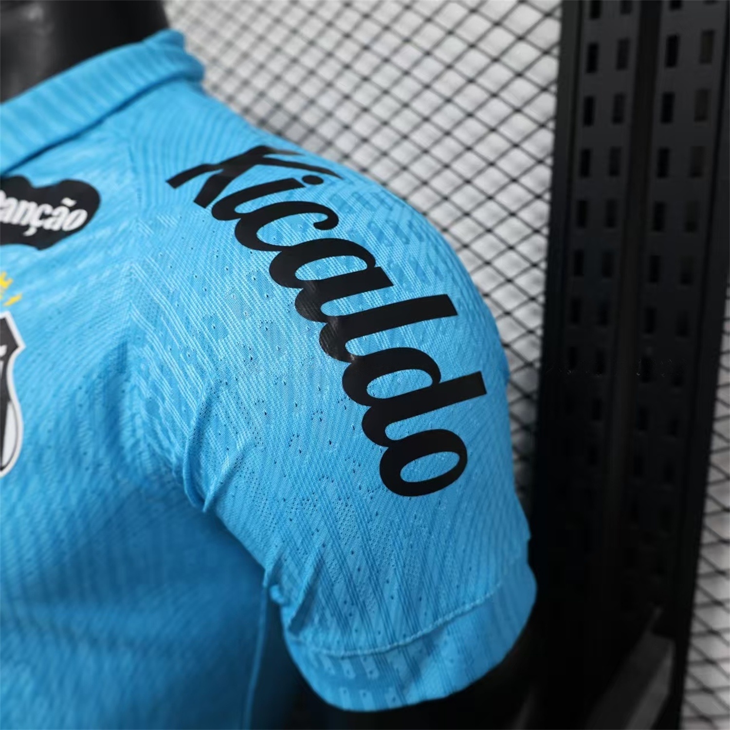 Santos 25-26 Third Blue Jersey - Play Version - Unitedfutballjersey