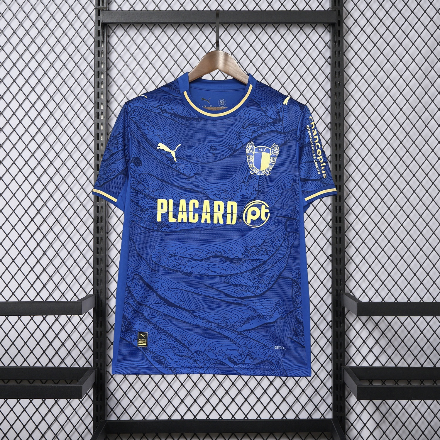 FC Famalicão 25-26 Away Blue Jersey - Fans Version - Unitedfutballjersey