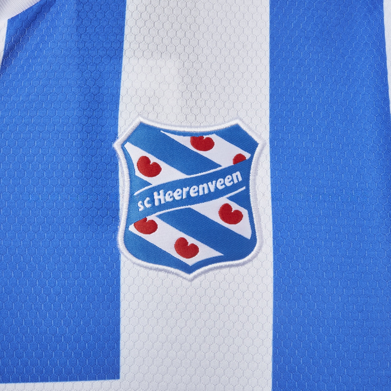 SC Heerenveen 25-26 Home Jersey - Fans Version - Unitedfutballjersey