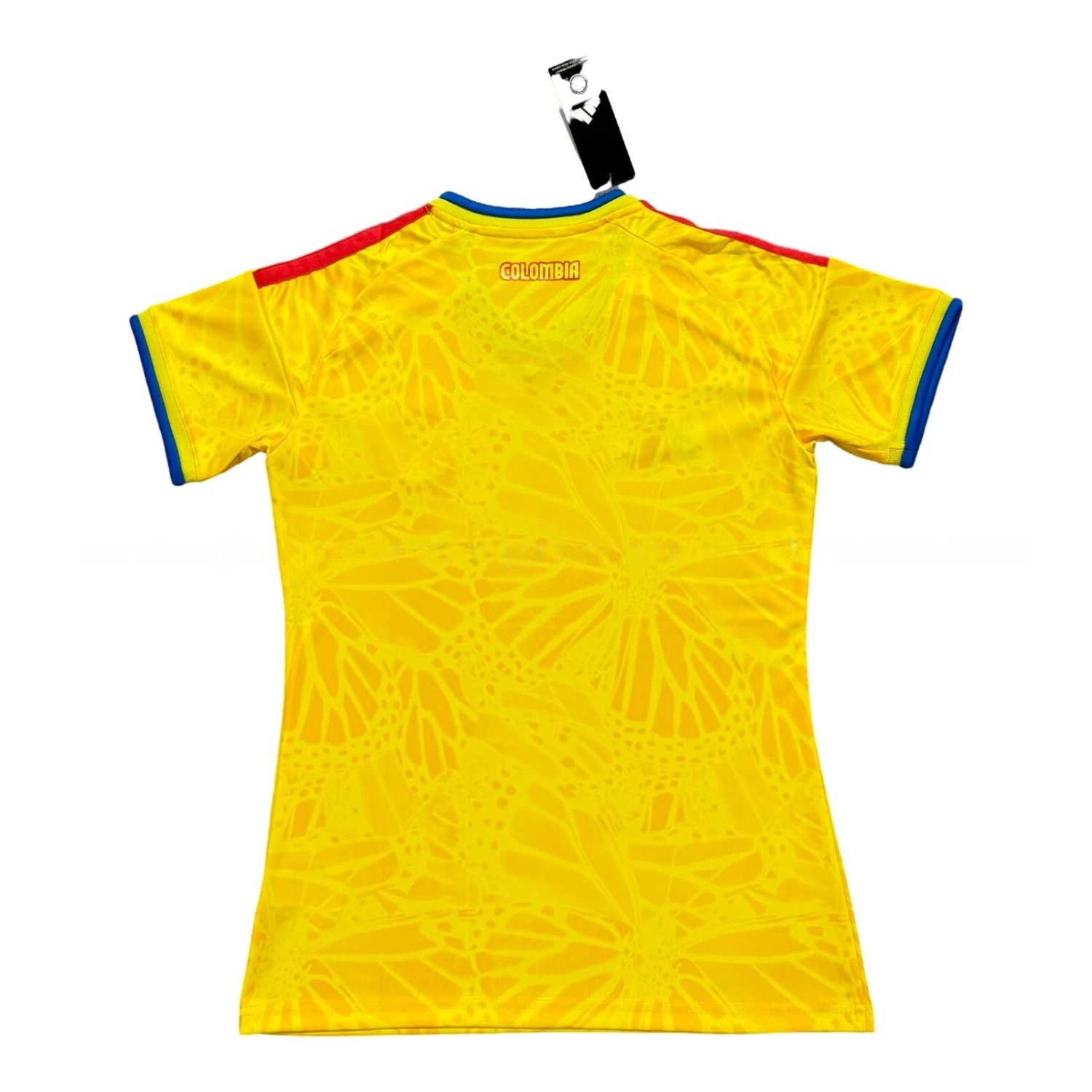 Women's Colombia 2026 Home Jersey (Leaked Version) - Unitedfutballjersey