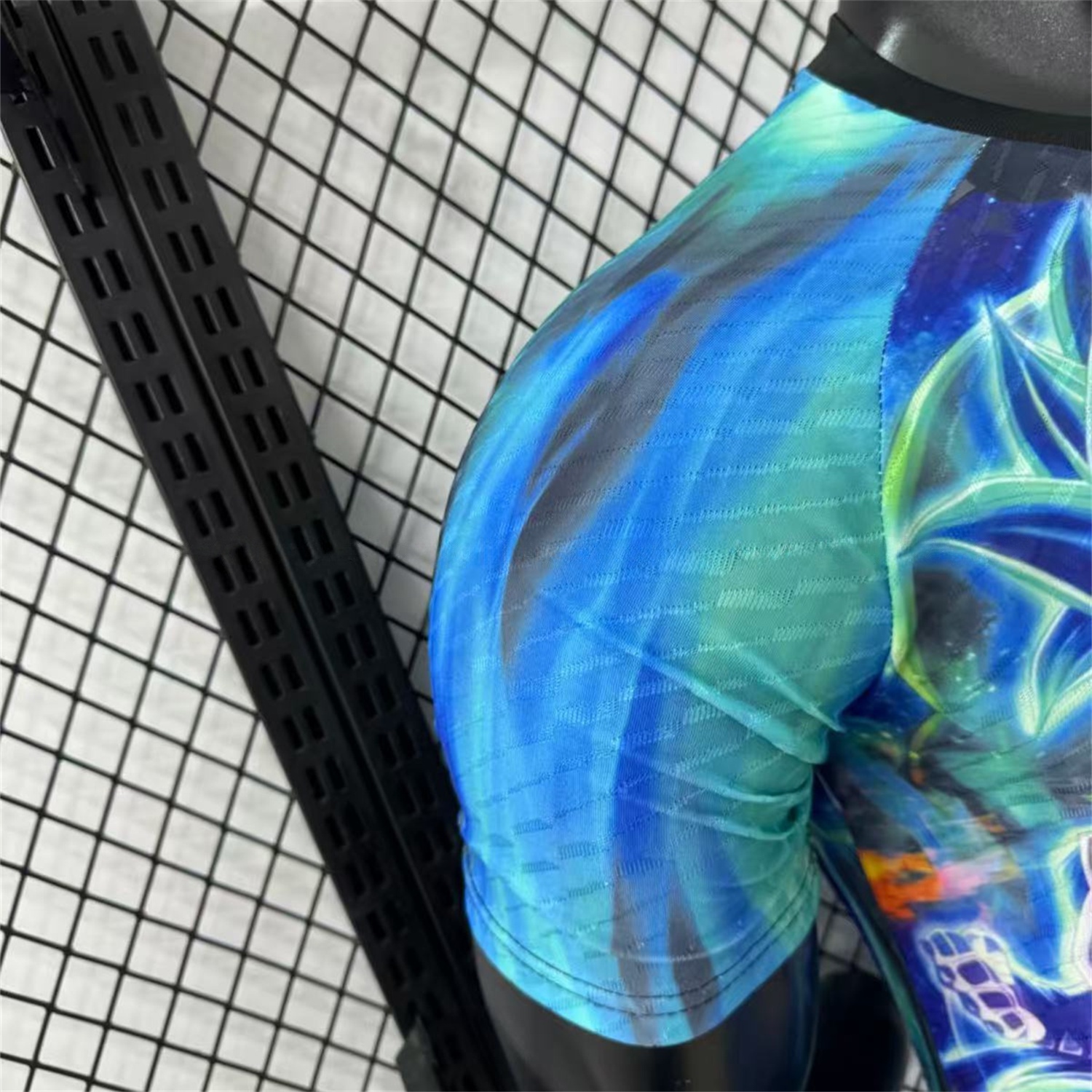 Mexico 25-26 Dragon Ball Goku And Bejita Special Jersey - Player Version - Unitedfutballjersey