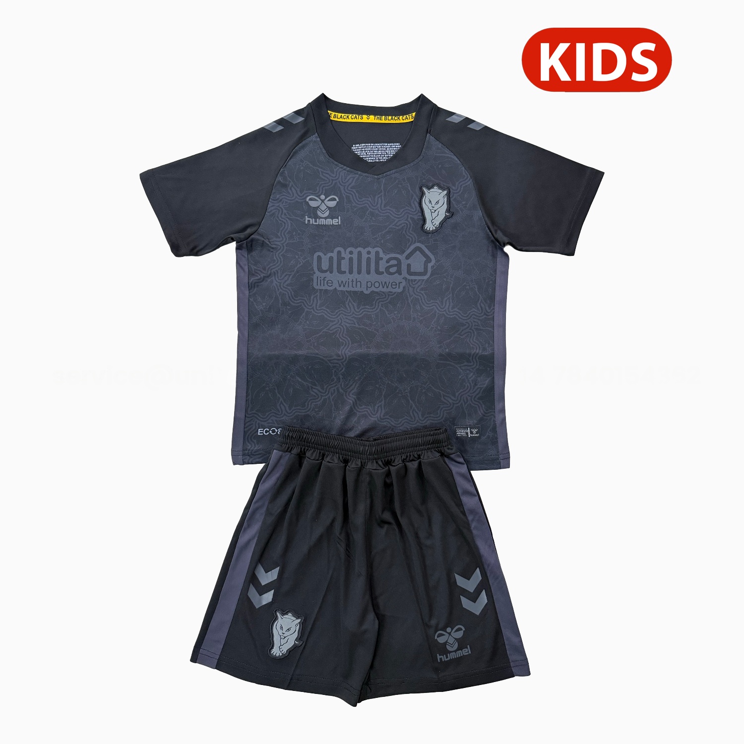 Sunderland 25-26 Third Kids Kit - Unitedfutballjersey