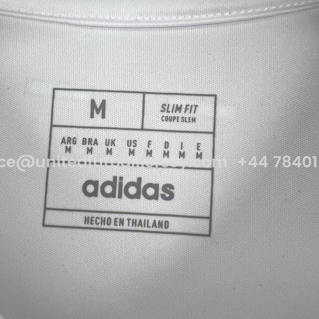 Legia Warszawa 25-26 Home White Jersey - Fans Version - Unitedfutballjersey