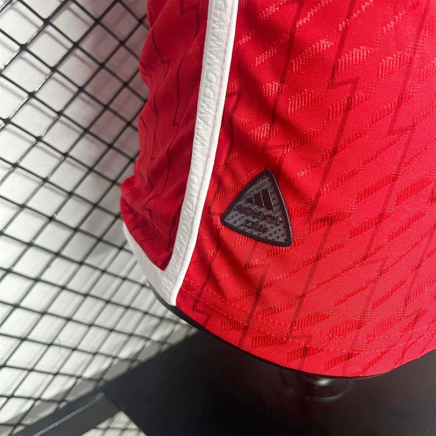 Retro Arsenal 2023-24 Home Red Jersey - Player Version - Unitedfutballjersey