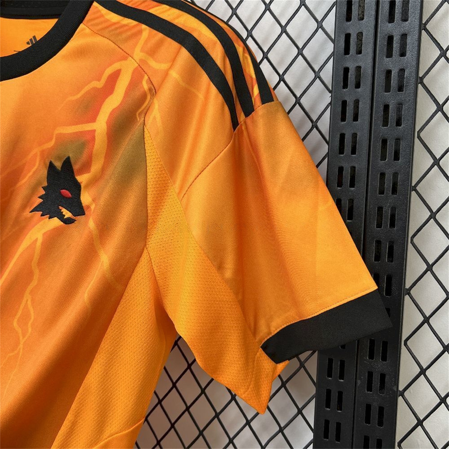 AS Roma 25-26 Away Unsponsored Jersey - Fans Version - Unitedfutballjersey