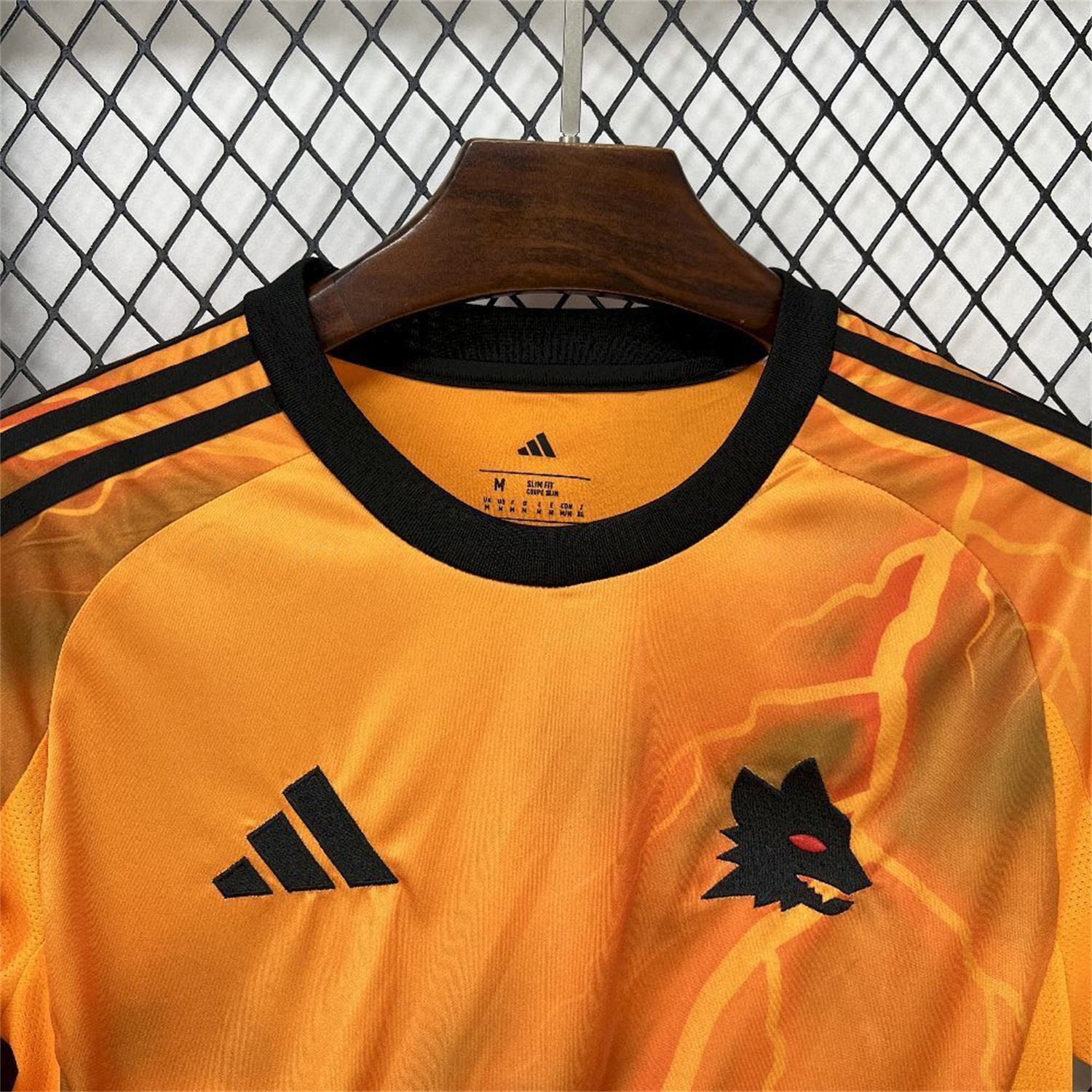 AS Roma 25-26 Away Unsponsored Jersey - Fans Version - Unitedfutballjersey