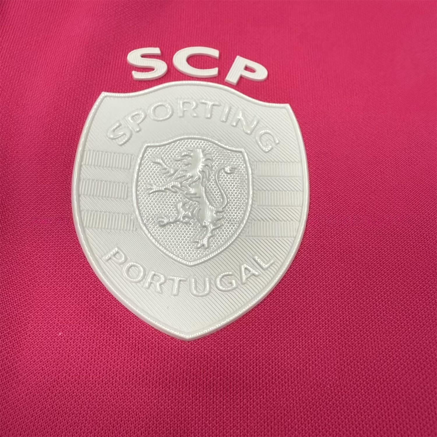 Sporting CP 25-26 Pink And White Special Kids Kit - Unitedfutballjersey