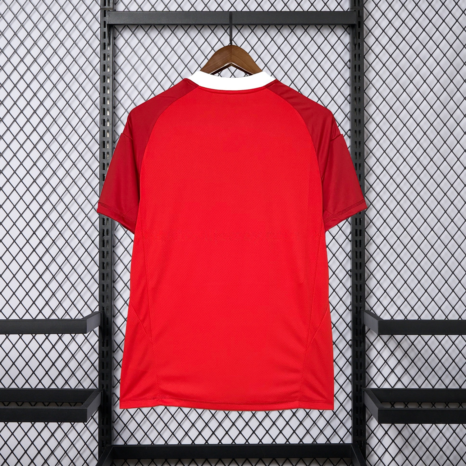 Flamengo 25-26 White Lines Red Special Jersey - Fans Version - Unitedfutballjersey