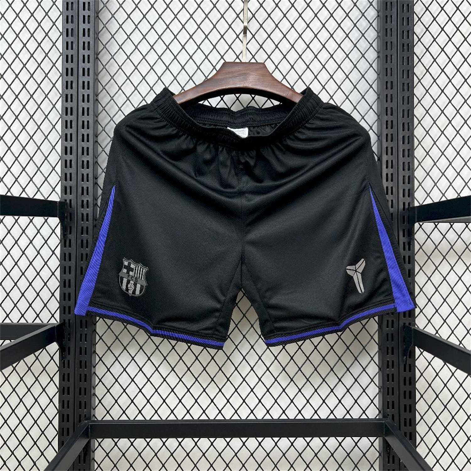 Barcelona 25-26 Away Black Shorts - Fans Version - Unitedfutballjersey