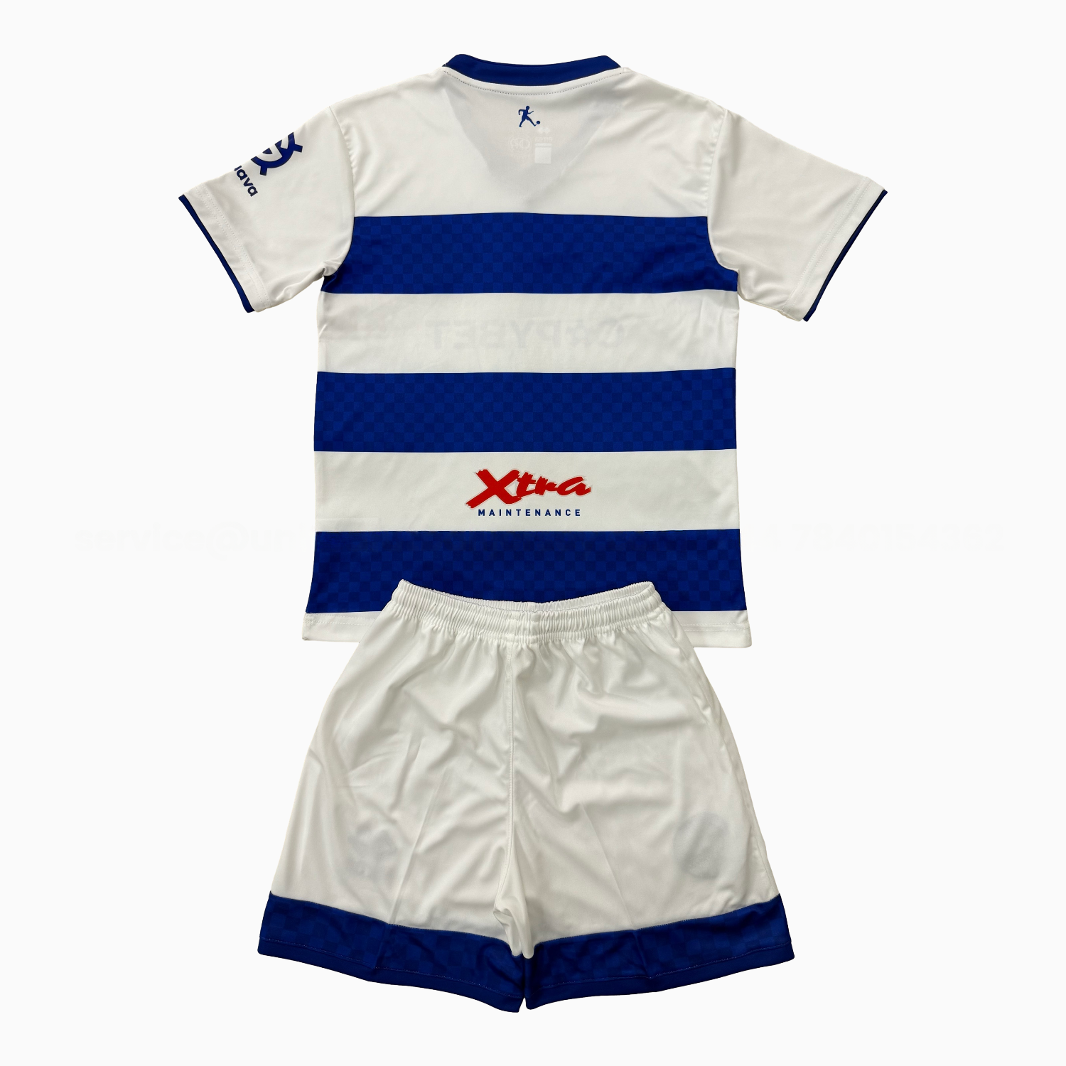 Queens Park Rangers 25-26 Home Kids Kit - Unitedfutballjersey