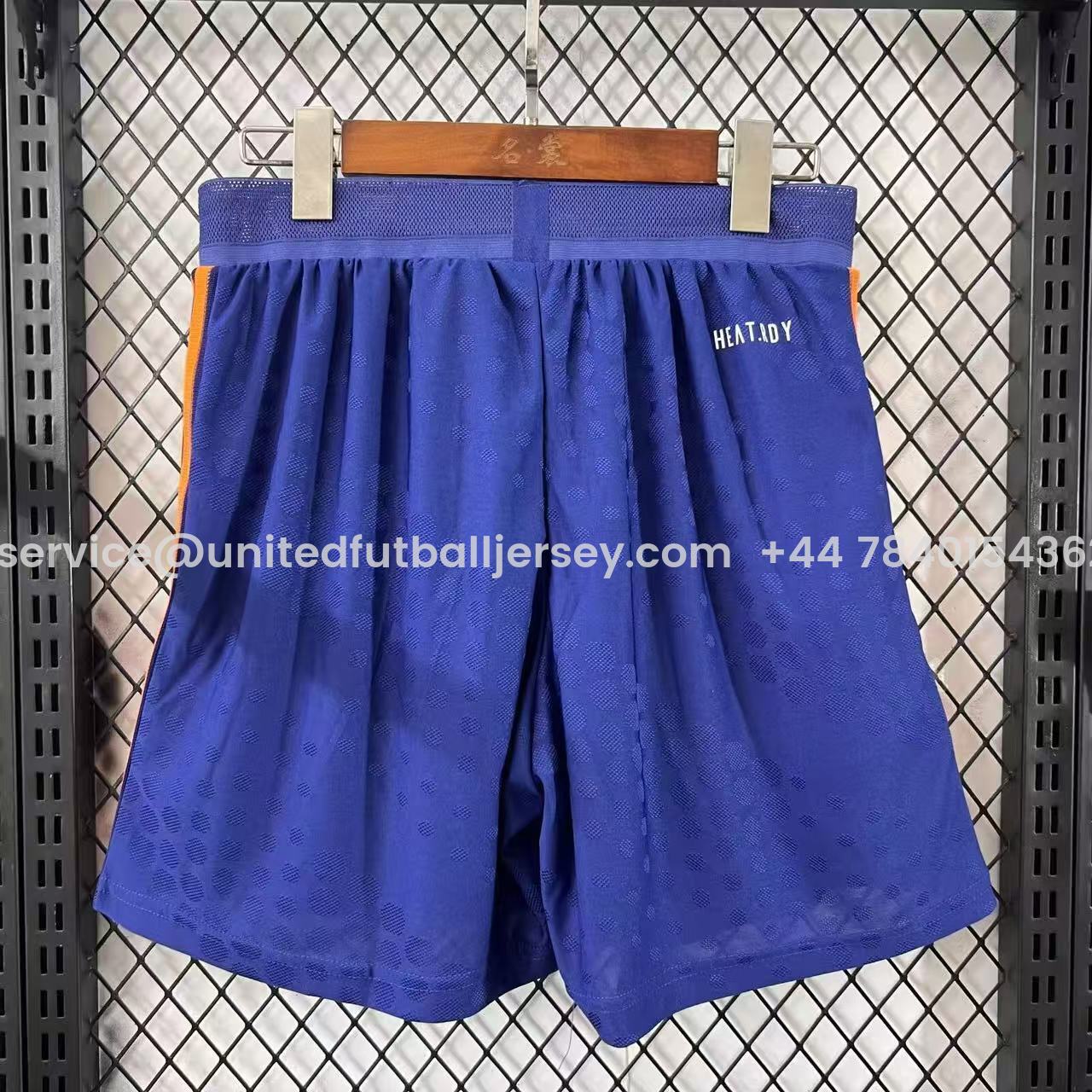 Newcastle United 25-26 Third Blue Shorts - Player Version - Unitedfutballjersey