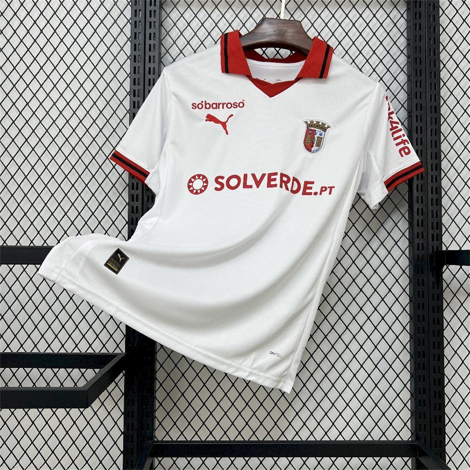 Braga 25-26 Away Jersey - Fans Version - Unitedfutballjersey