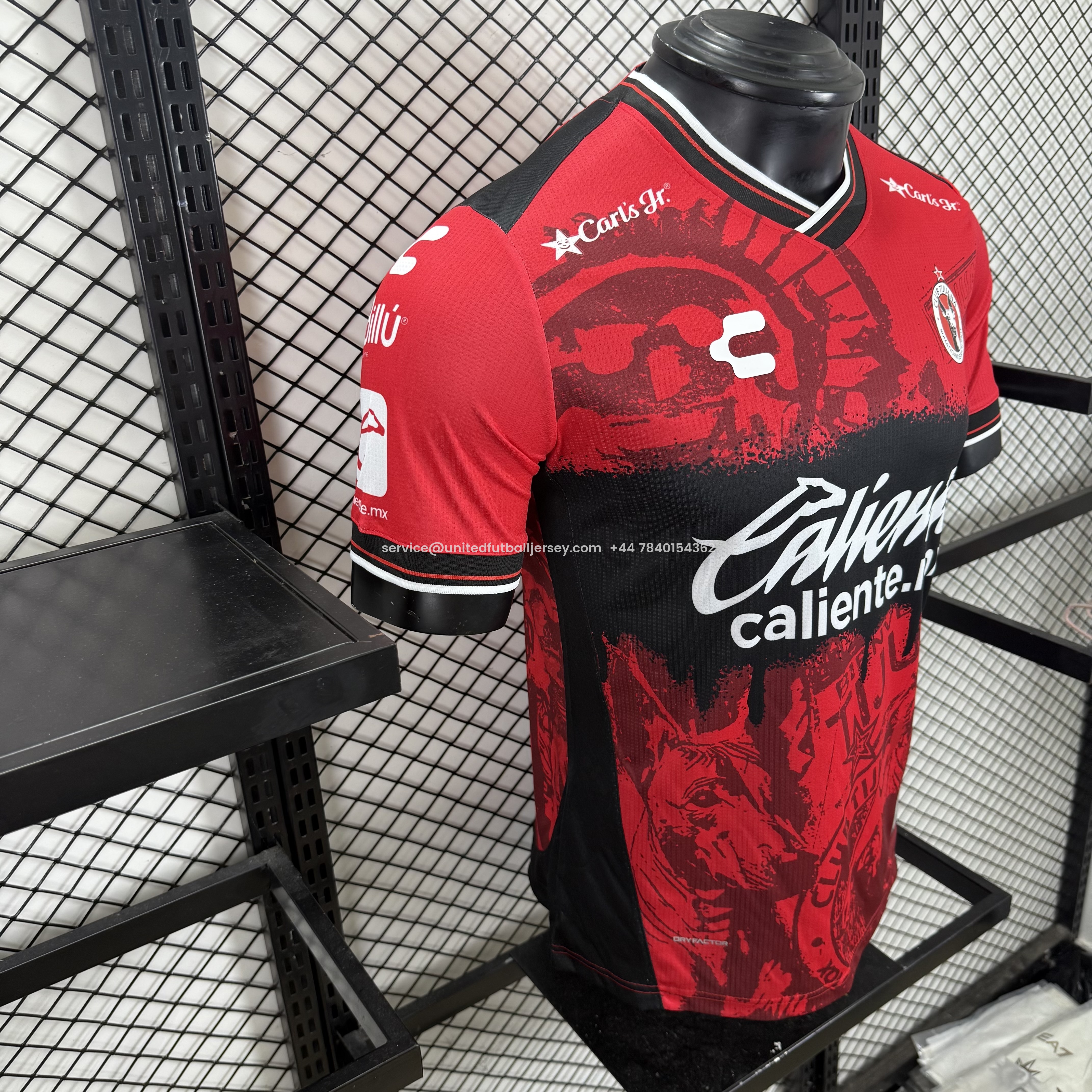 Club Tijuana 25-26 Home Jersey - Player Version - Unitedfutballjersey