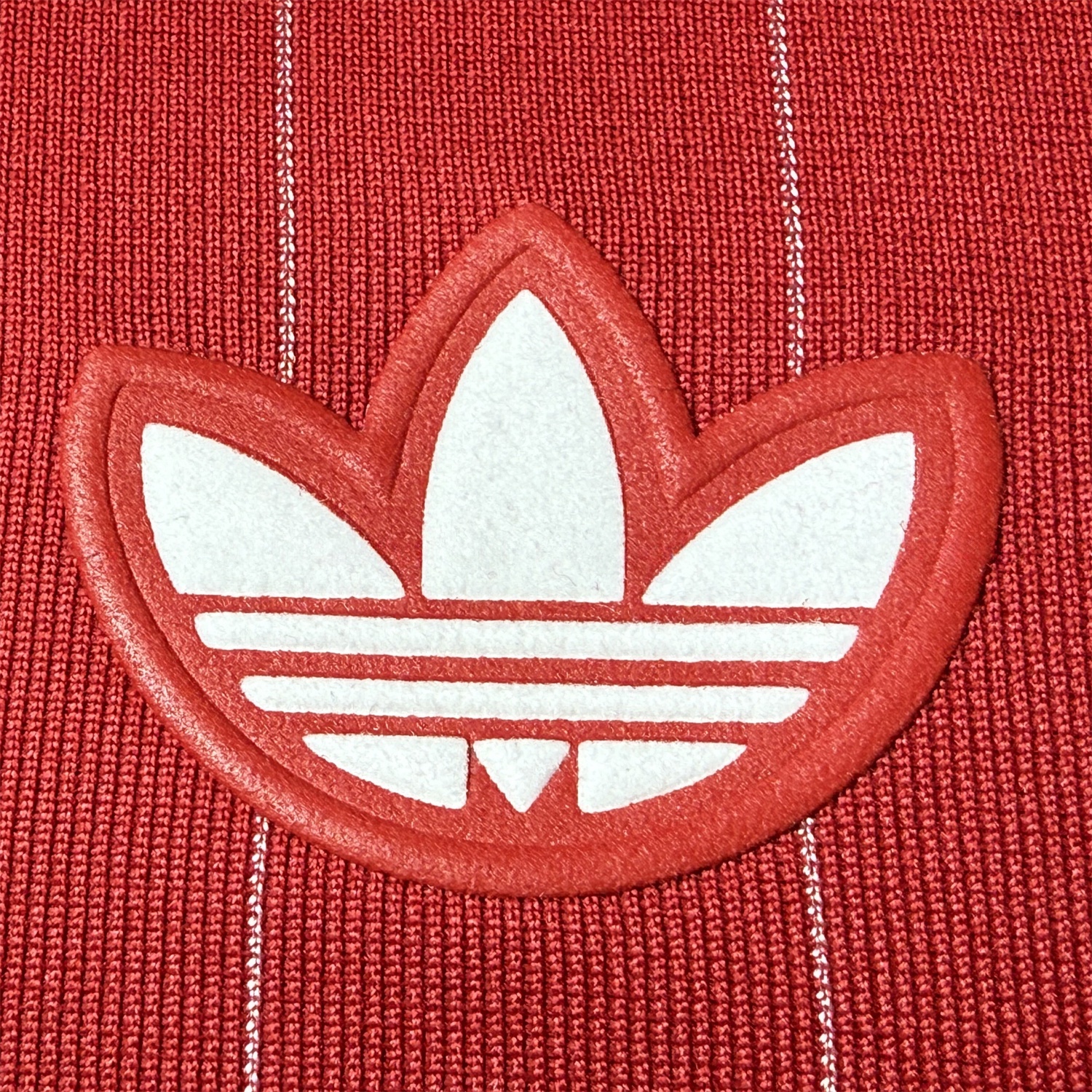 Bayern Munich 25-26 Trefoil Red And White Travel Jersey - Player Version - Unitedfutballjersey