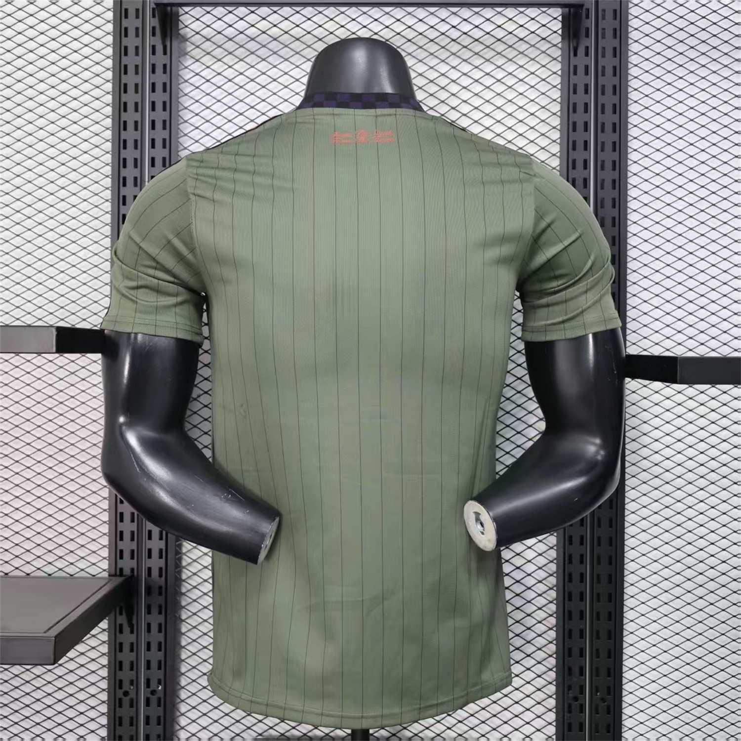 Bayern Munich 25-26 Trefoil Grey Green Travel Jersey - Player Version - Unitedfutballjersey