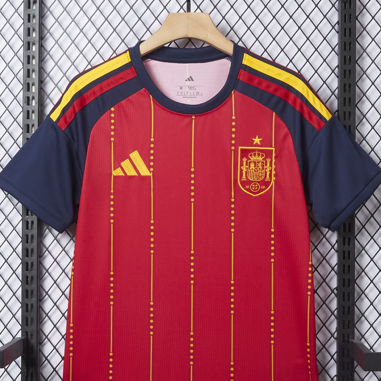 Spain 2026 Home Red Jersey (Leaked Version) - Fans Version - Unitedfutballjersey