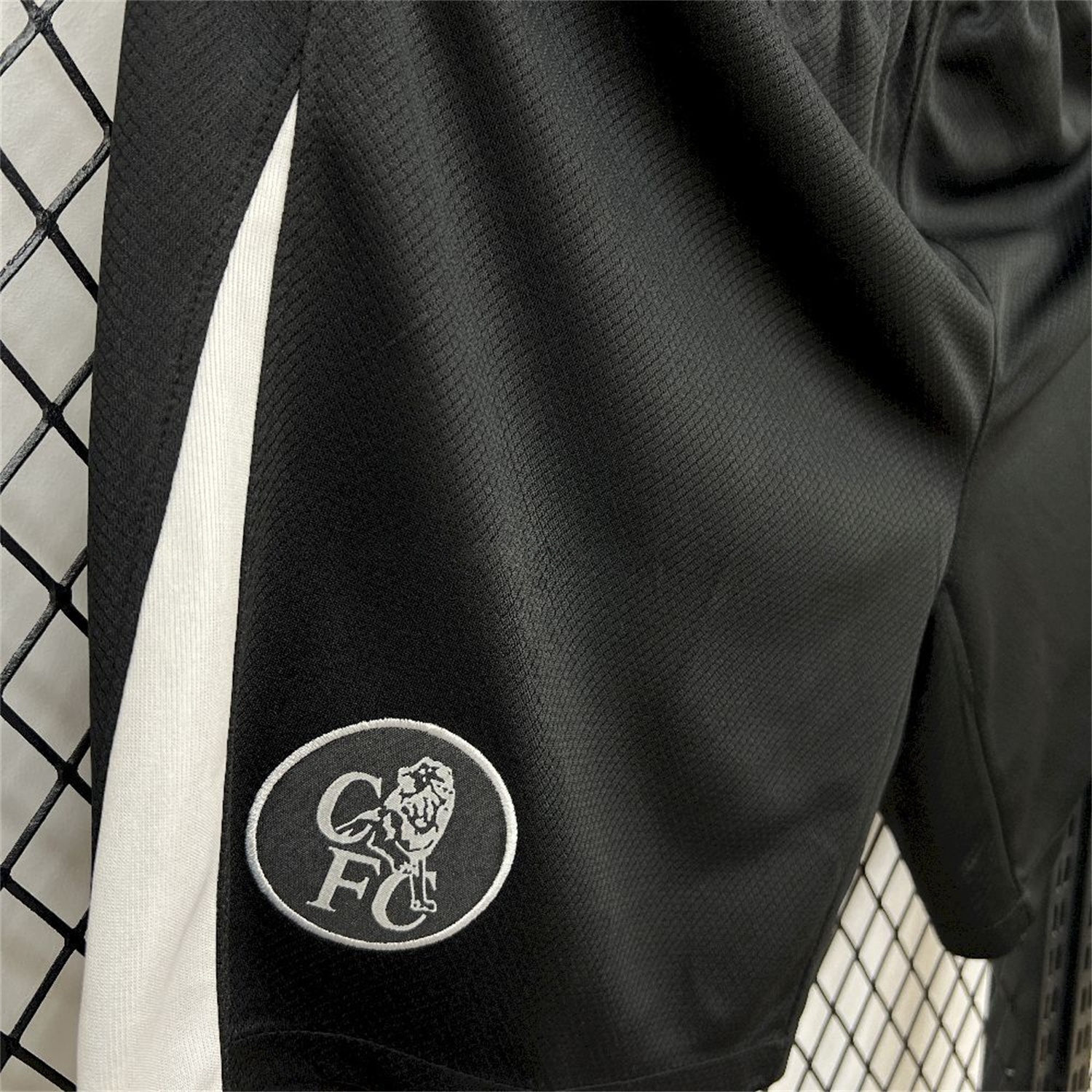 C.H.E.L.S.E.A 25-26 Third Black Shorts - Fans Version - Unitedfutballjersey