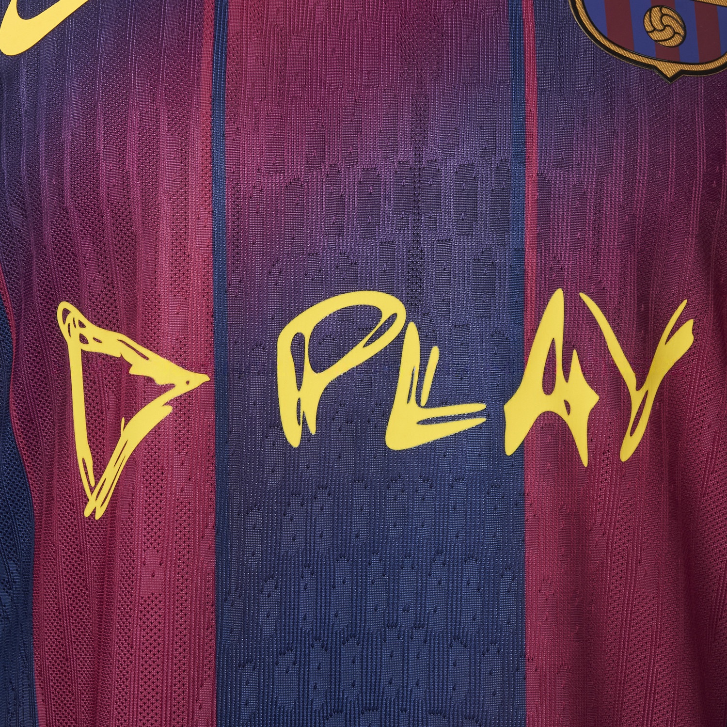 Barcelona 25-26 Ed Sheeran Home Special Jersey - Player Version - Unitedfutballjersey
