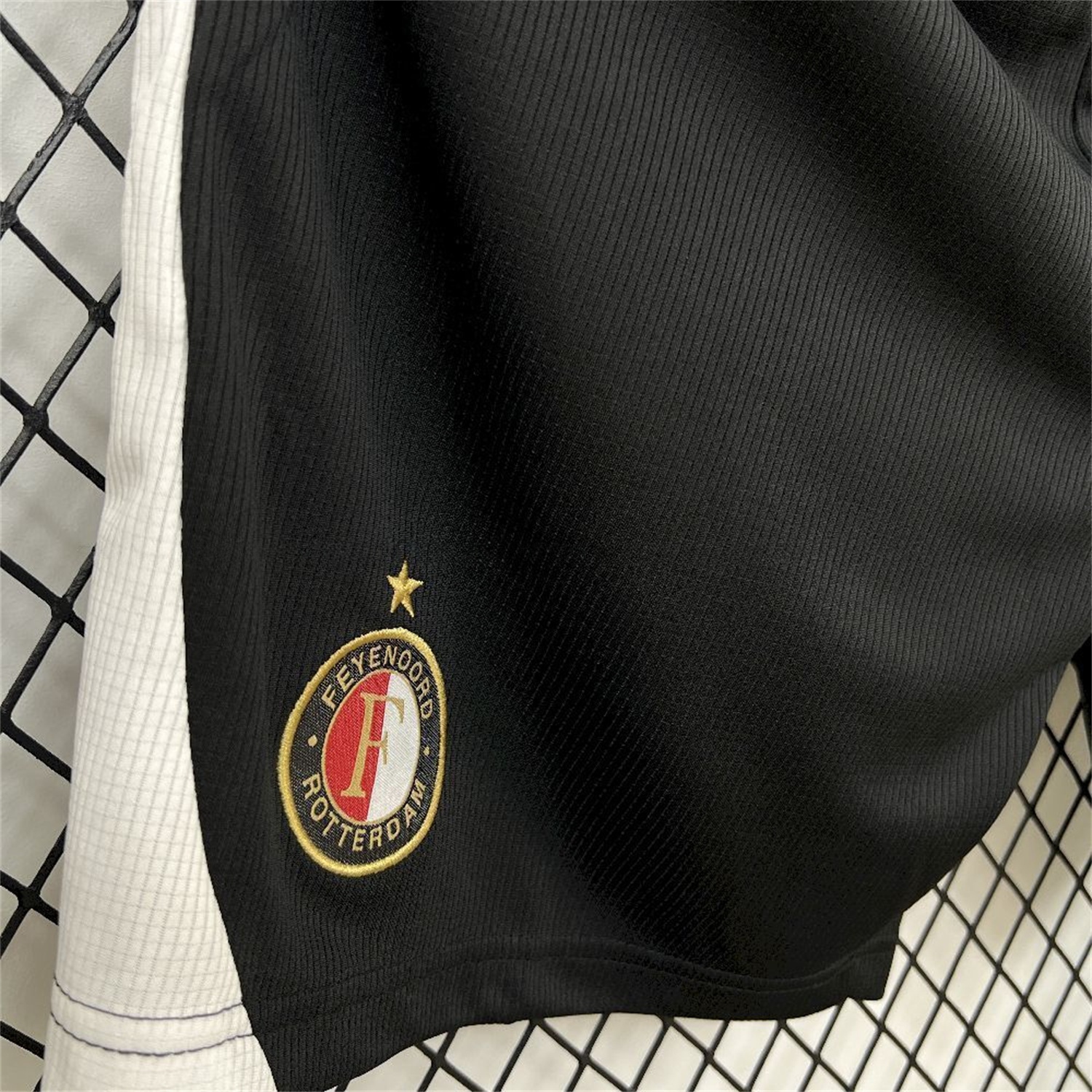 Feyenoord 25-26 Home Black Shorts - Fans Version - Unitedfutballjersey