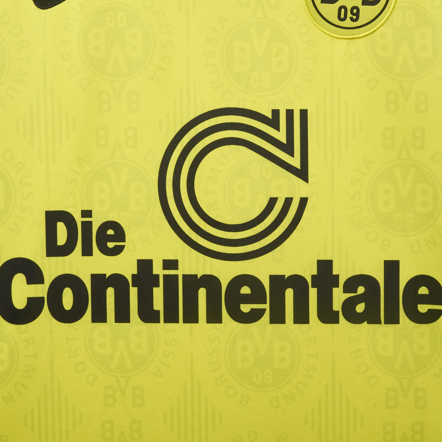 Retro Dortmund 1996-97 Home Jersey - Unitedfutballjersey