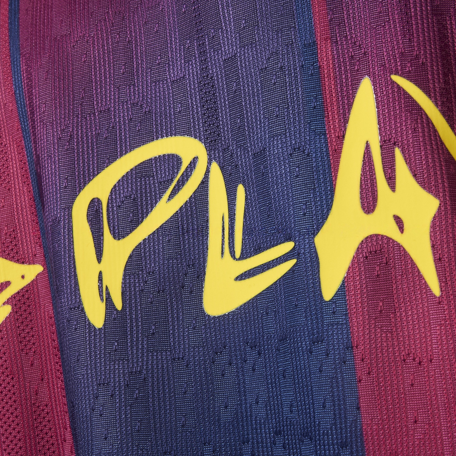 Barcelona 25-26 Ed Sheeran Home Special Jersey - Player Version - Unitedfutballjersey