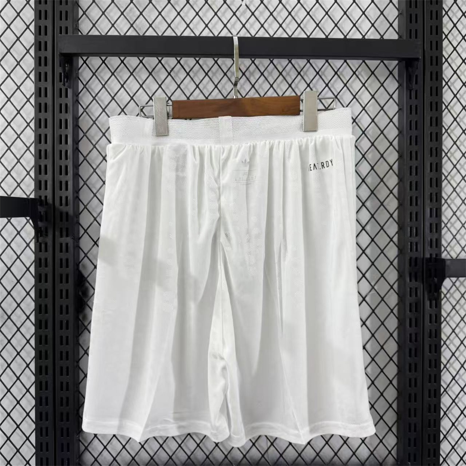 Lyon 25-26 Anniversary White Shorts - Player Version - Unitedfutballjersey