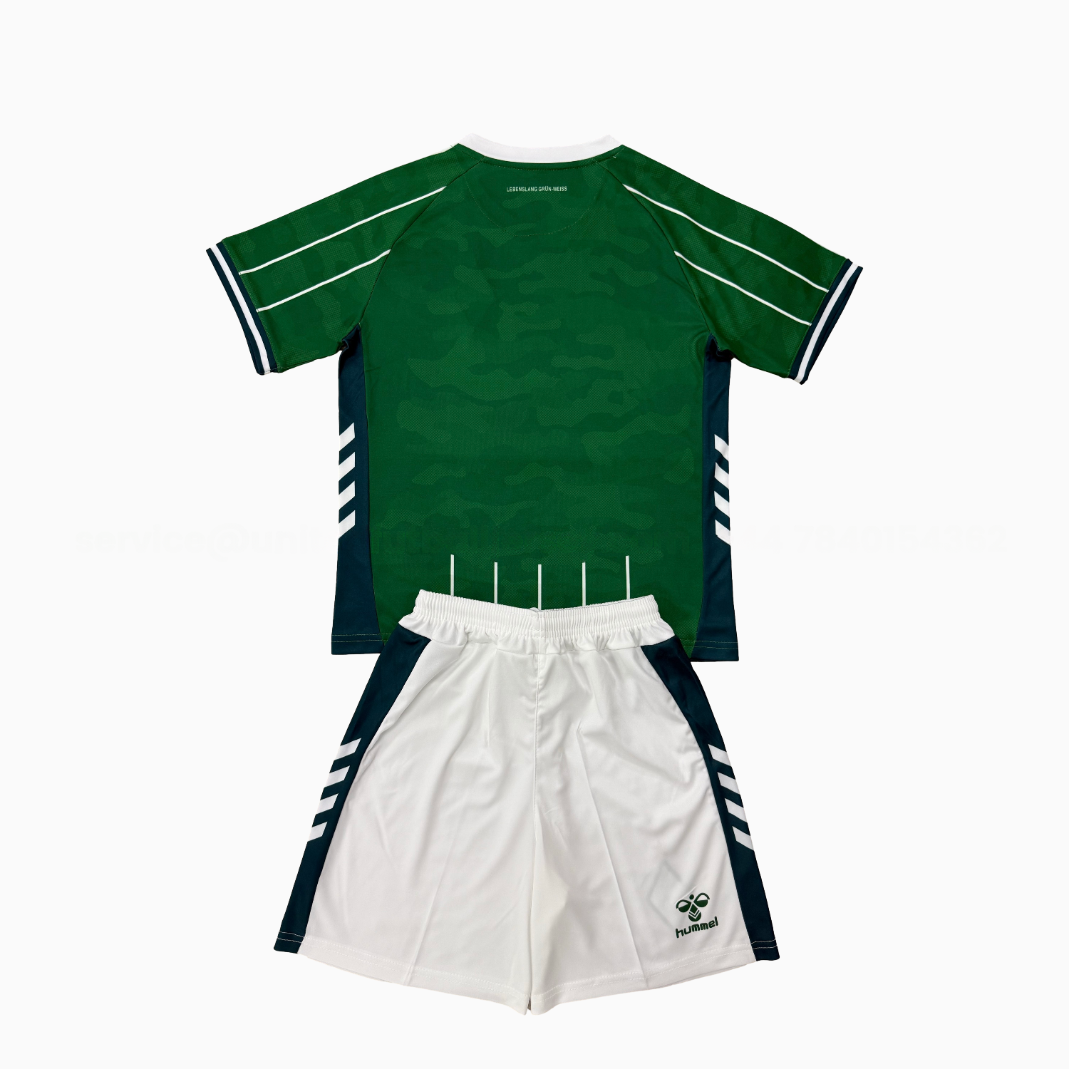 Werder Bremen 25-26 Home Kids Kit - Unitedfutballjersey