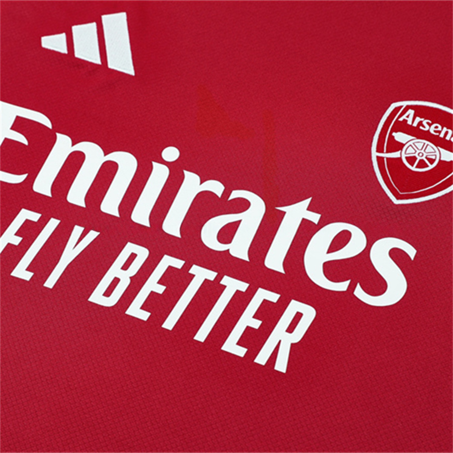 Arsenal 25-26 Kids Short-Sleeve Training Set - Red Top & Green Shorts - Unitedfutballjersey