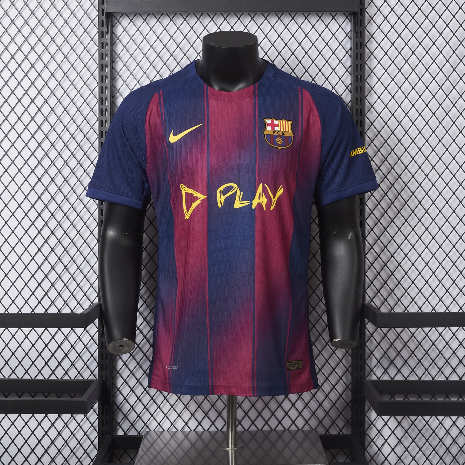 Barcelona 25-26 Ed Sheeran Home Special Jersey - Player Version - Unitedfutballjersey