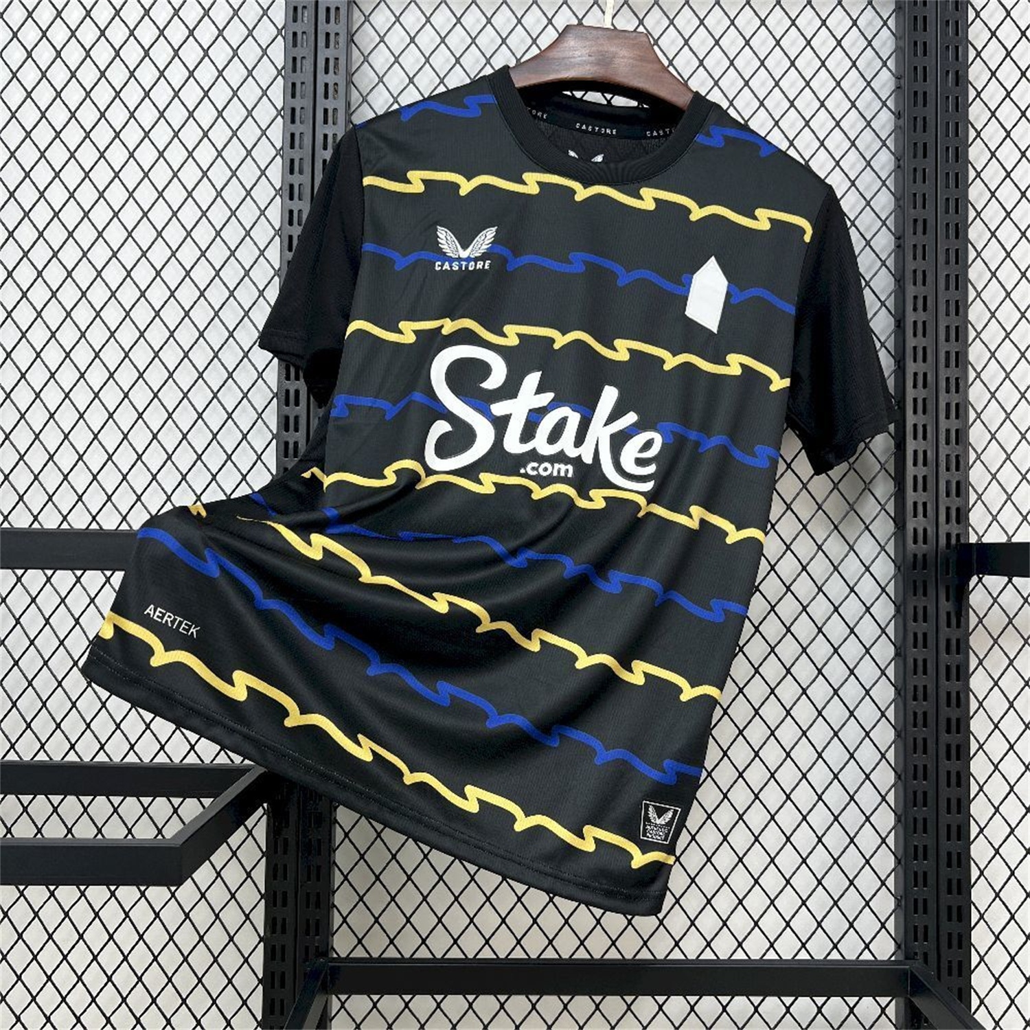 Everton 25-26 Third Black Jersey - Fans Version - Unitedfutballjersey