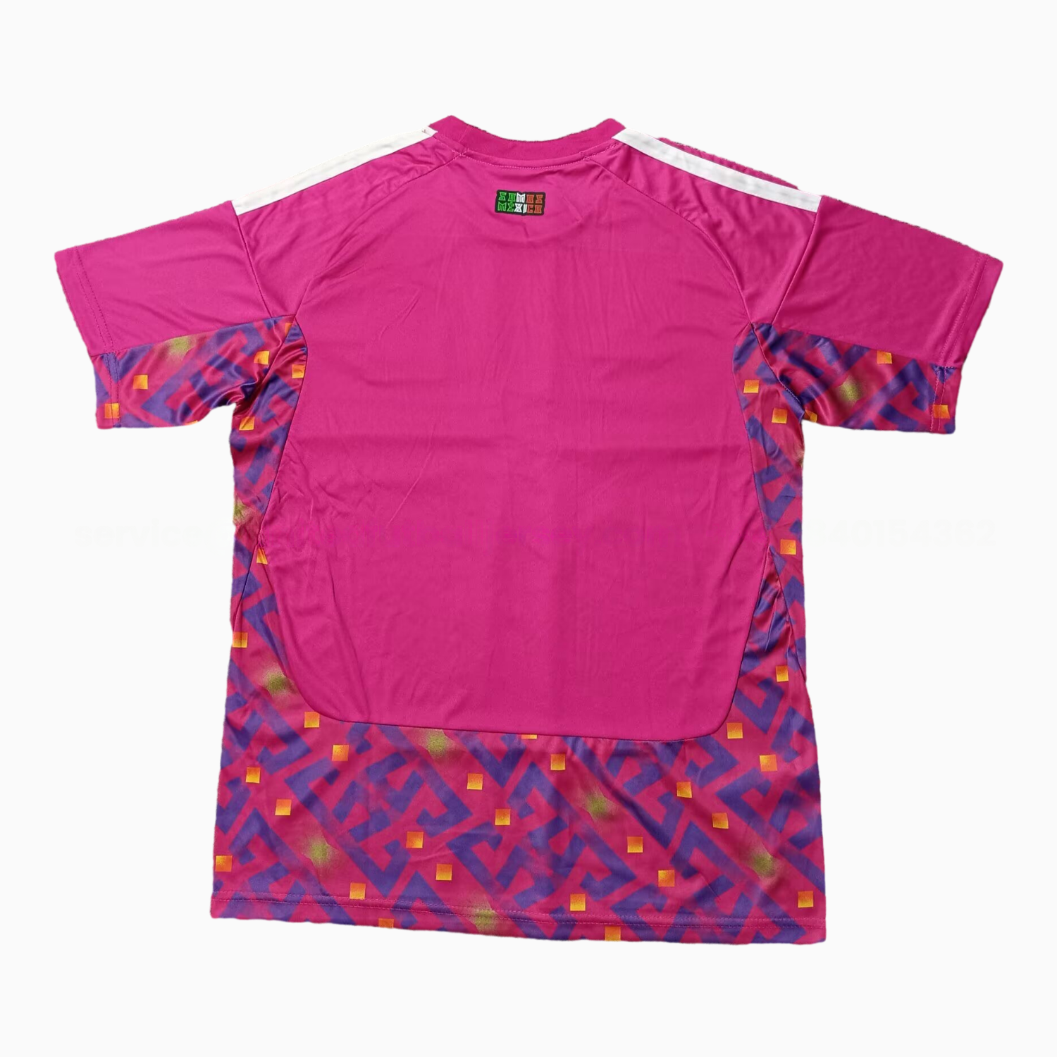 Mexico 2026 Goalkeeper Pink Jersey - Fans Version - Unitedfutballjersey
