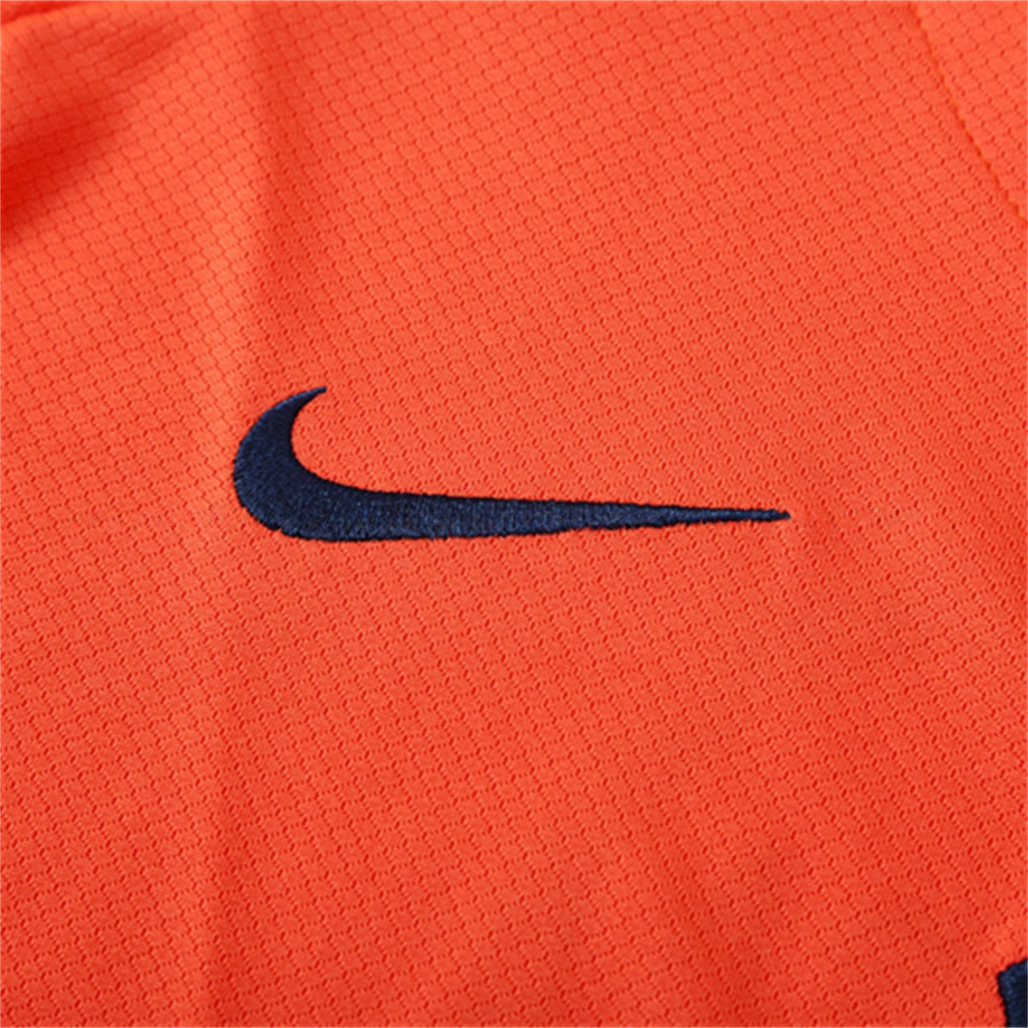 Barcelona 25-26 Kids Short-Sleeve Training Set - Orange Top Royal Blue Sponsor & Royal Blue Shorts - Unitedfutballjersey