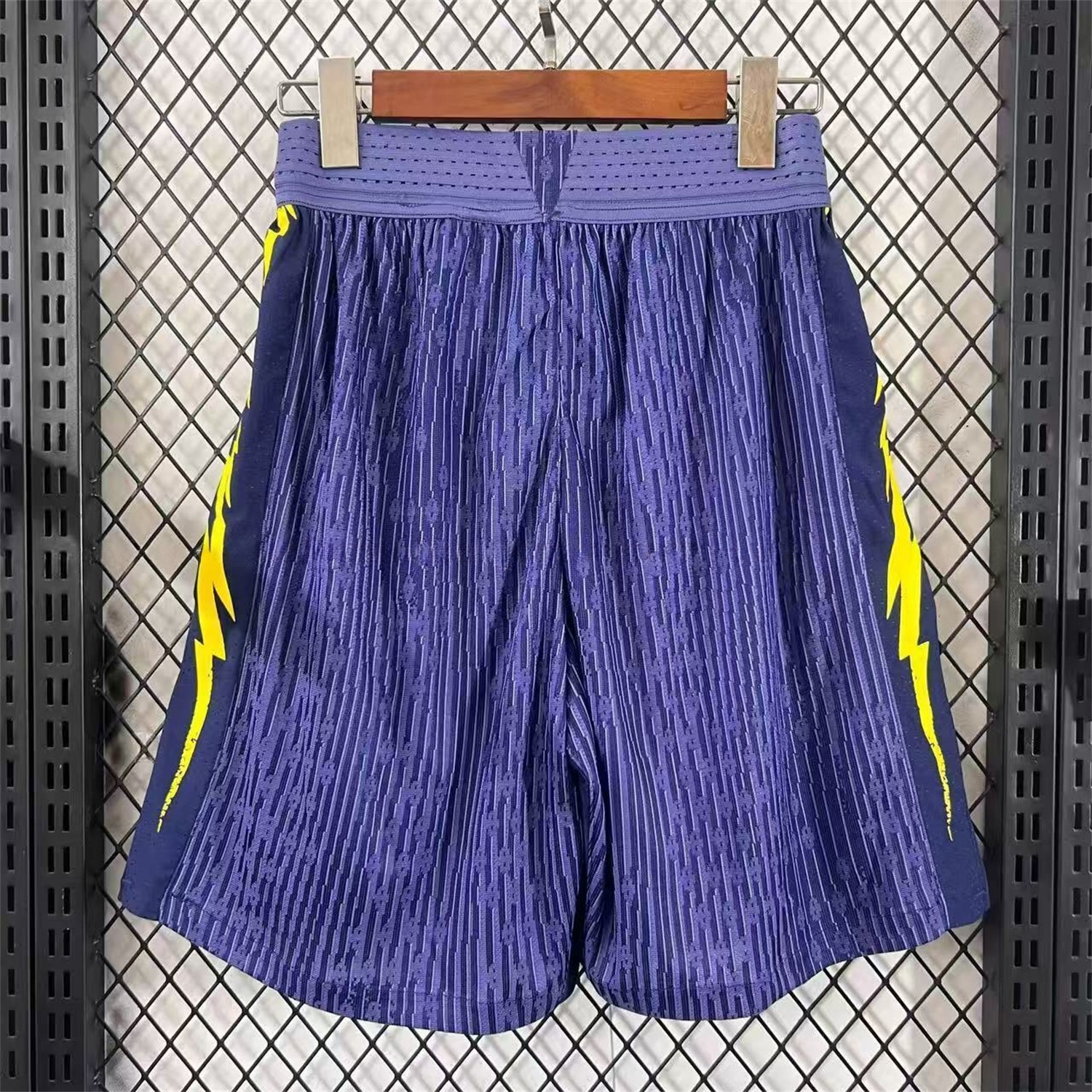 Atletico Madrid 25-26 Away Purple Shorts - Player Version - Unitedfutballjersey