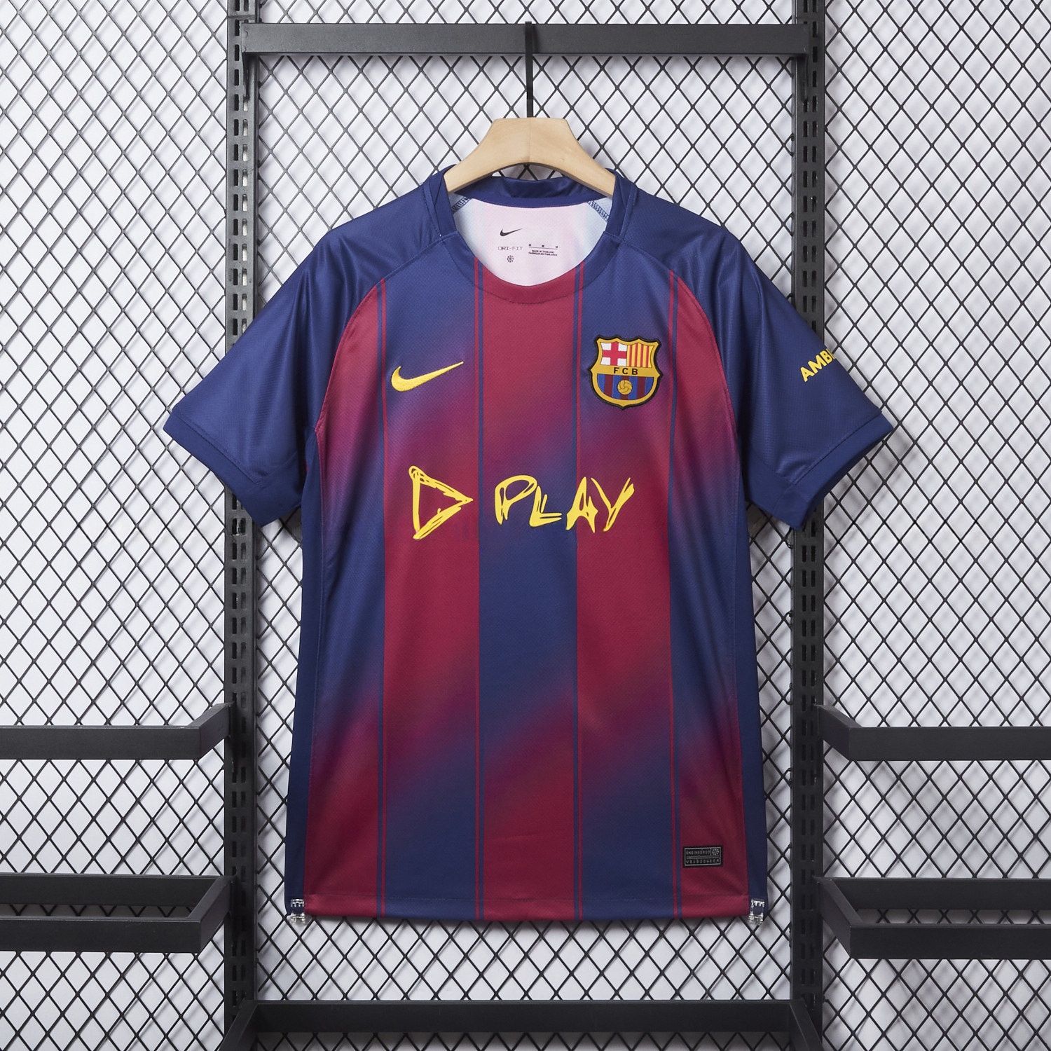 Barcelona 25-26 Ed Sheeran Home Special Jersey - Fans Version - Unitedfutballjersey