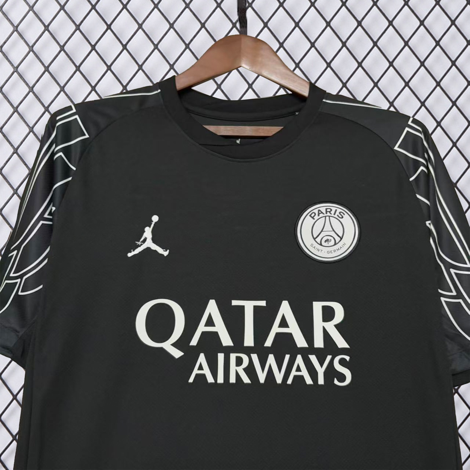 Paris Saint-Germain PSG 25-26 JD Black Special Jersey - Fans Version - Unitedfutballjersey