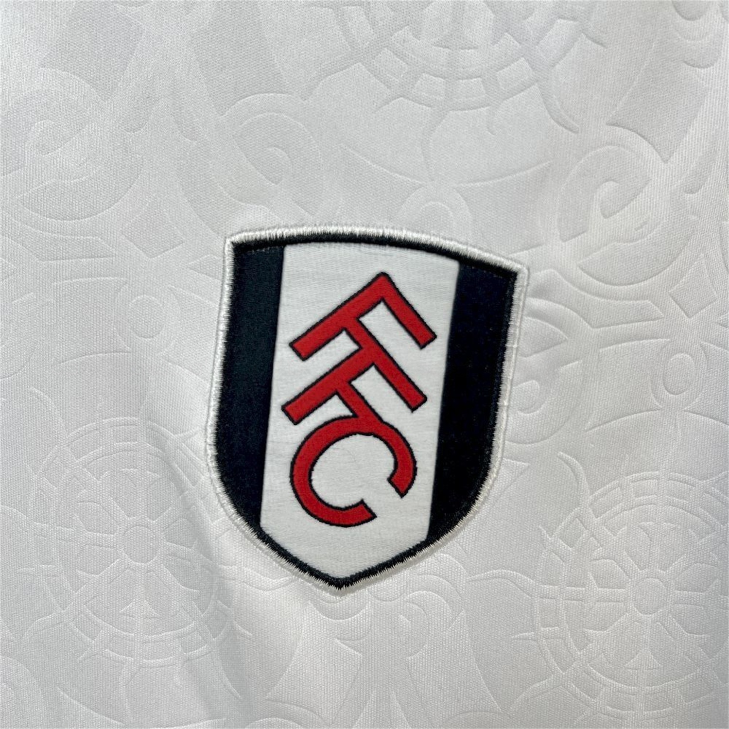Fulham 25-26 Home White Jersey - Fans Version - Unitedfutballjersey
