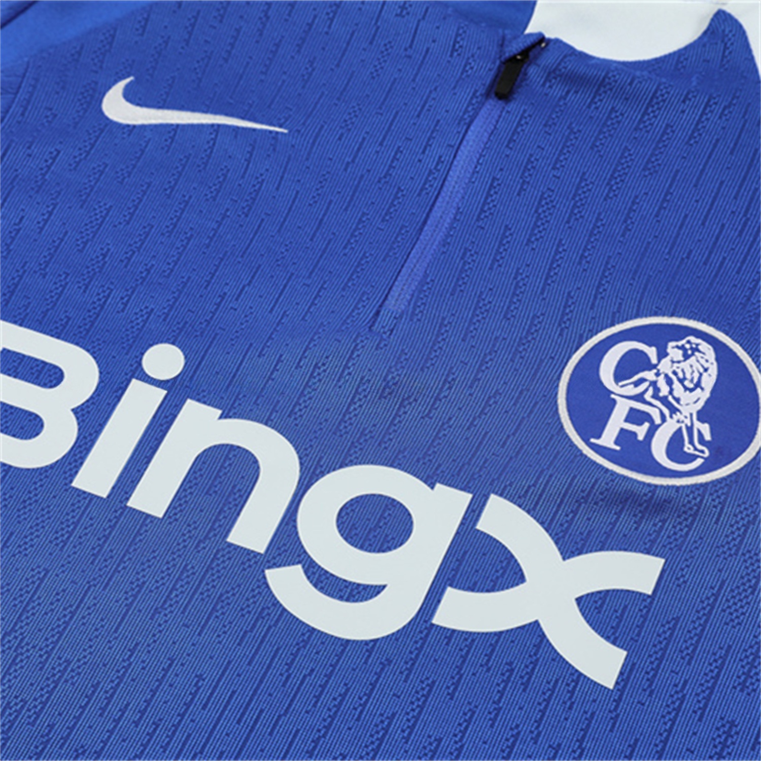 C.H.E.L.S.E.A 25-26 Long Sleeve Training Set - Player Version - Blue Top and Black Pants - Unitedfutballjersey