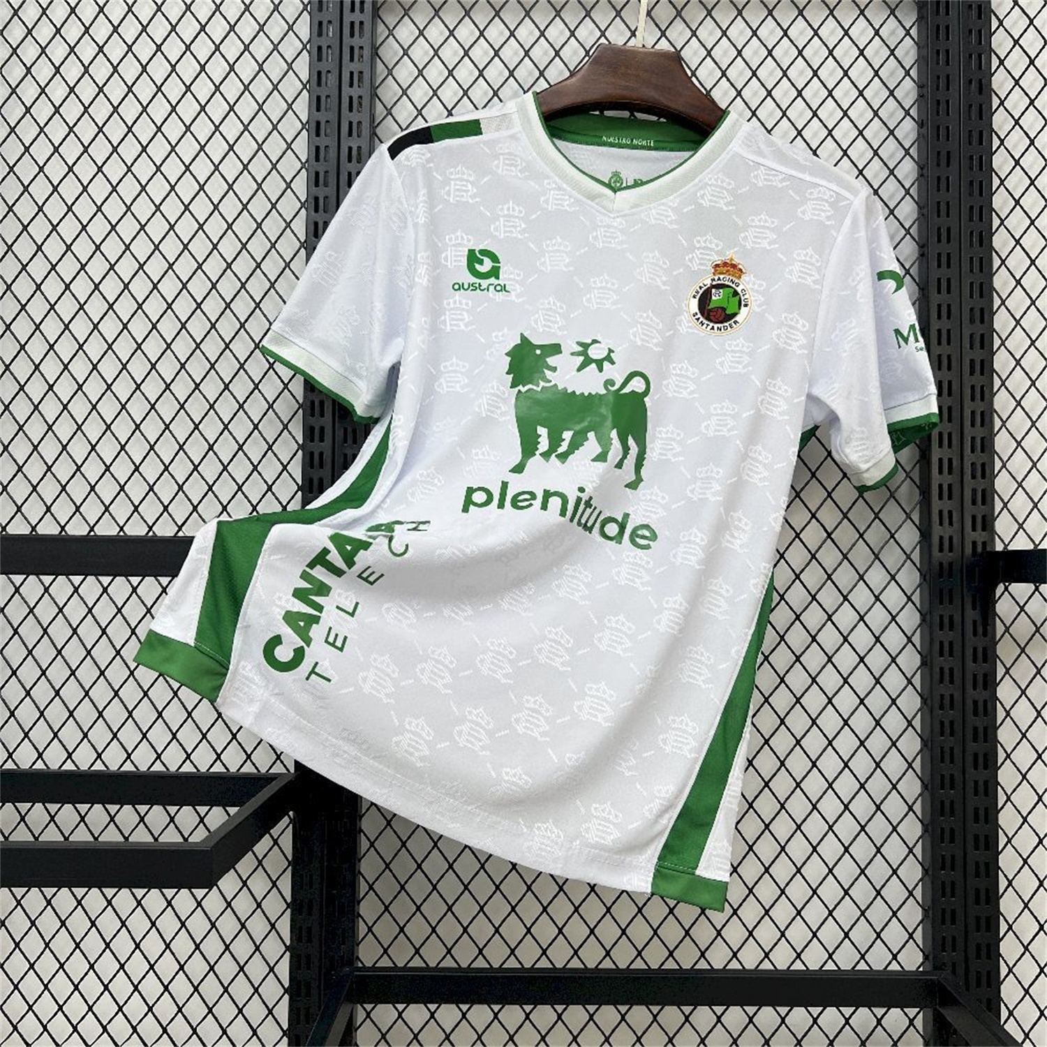 Racing de Santander 25-26 Home Jersey - Fans Version - Unitedfutballjersey