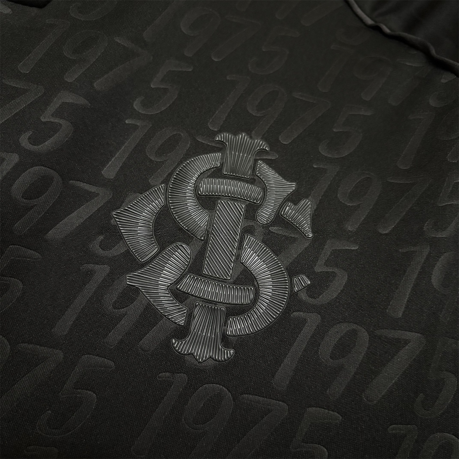 SC Internacional 25-26 Black Unsponsored Special Jersey - Fans Version - Unitedfutballjersey