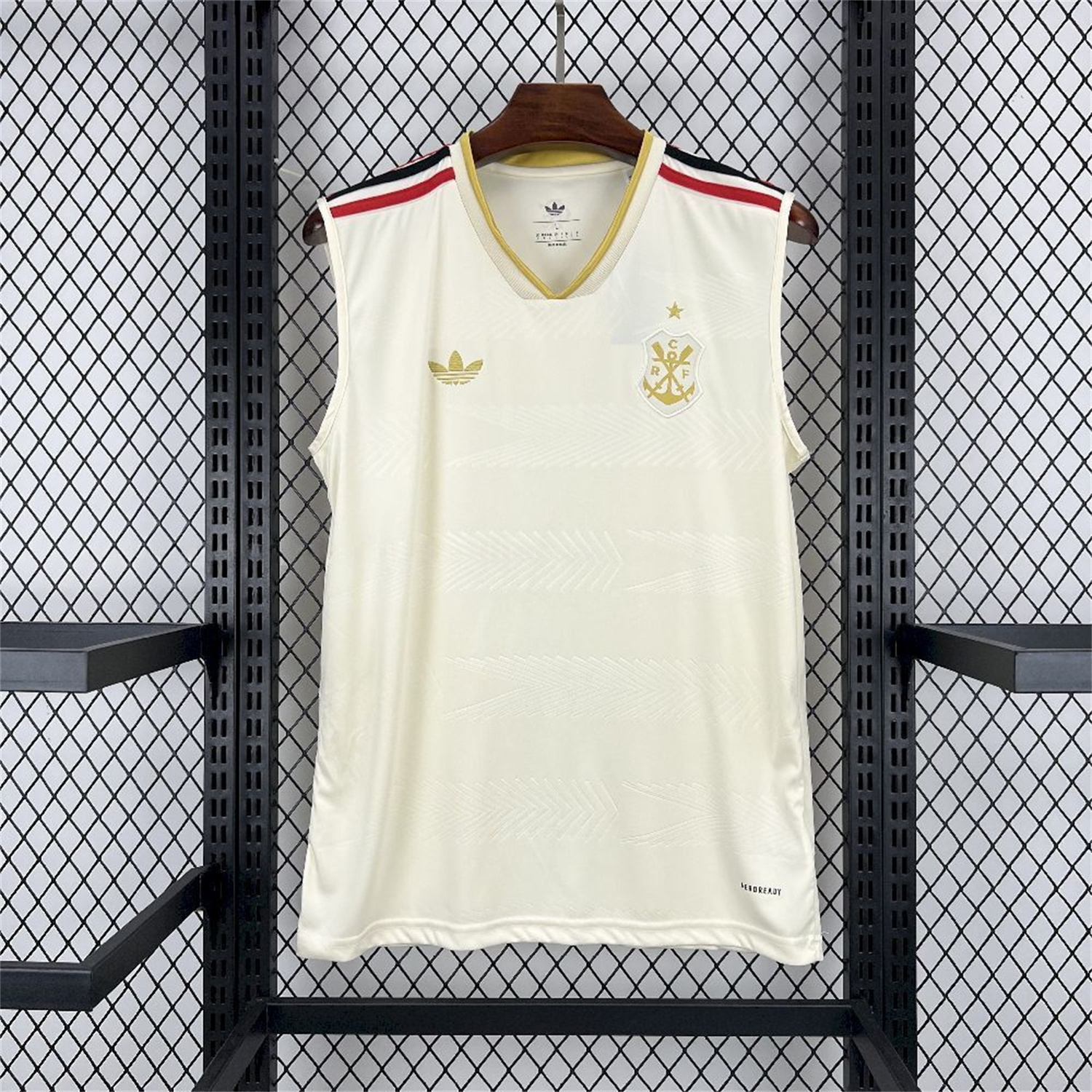 Flamengo 25-26 Third Unsponsored Training Vest - Fans Version - Unitedfutballjersey