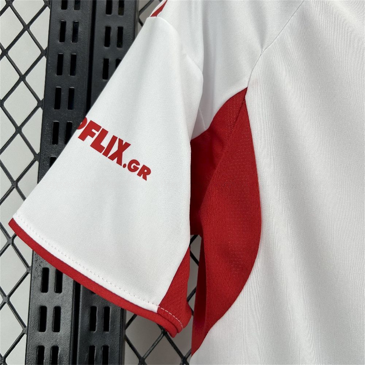 Olympiacos 25-26 Away White Jersey - Fans Version - Unitedfutballjersey