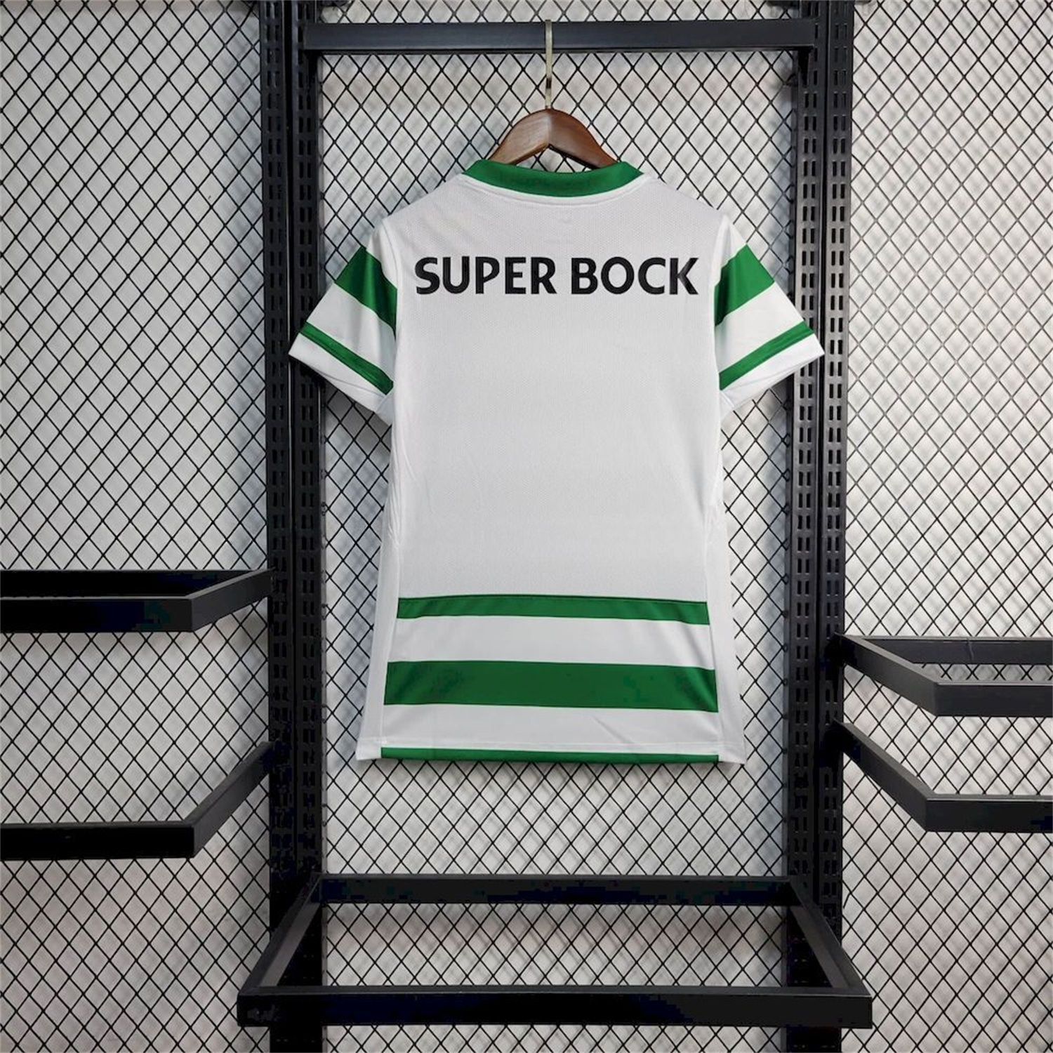 Women's Sporting CP 25-26 Home Jersey - Unitedfutballjersey