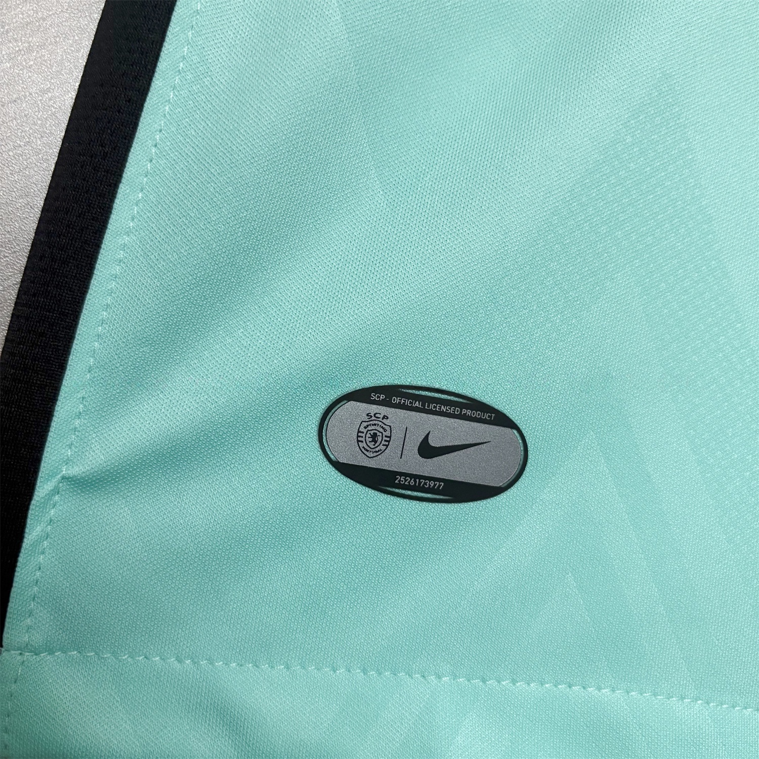 Sporting CP 25-26 Third Cyan Jersey - Fans Version - Unitedfutballjersey