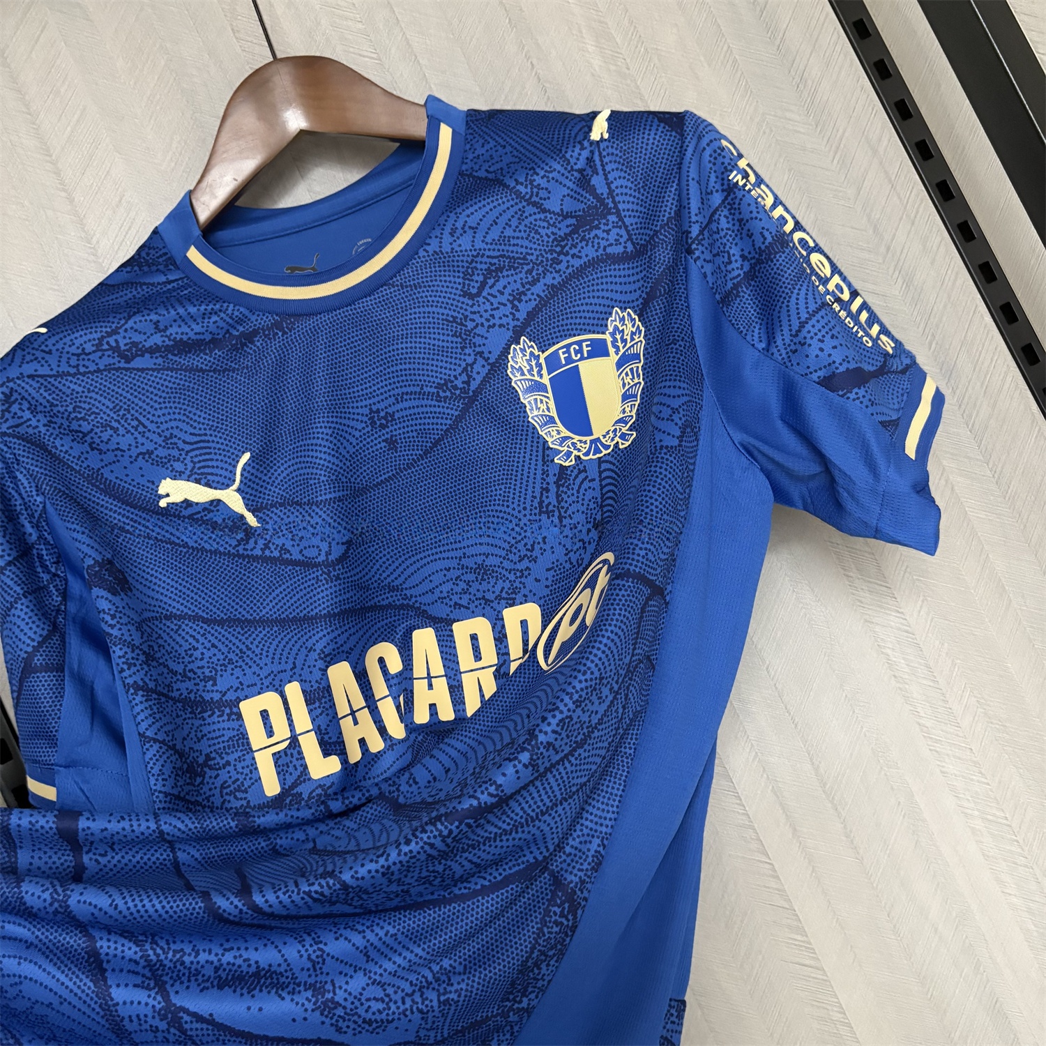 FC Famalicão 25-26 Away Blue Jersey - Fans Version - Unitedfutballjersey