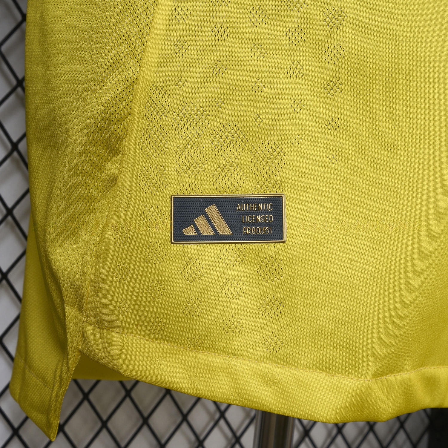 【Pink Font】Club América 25-26 Home Yellow Jersey - Player Version - Unitedfutballjersey