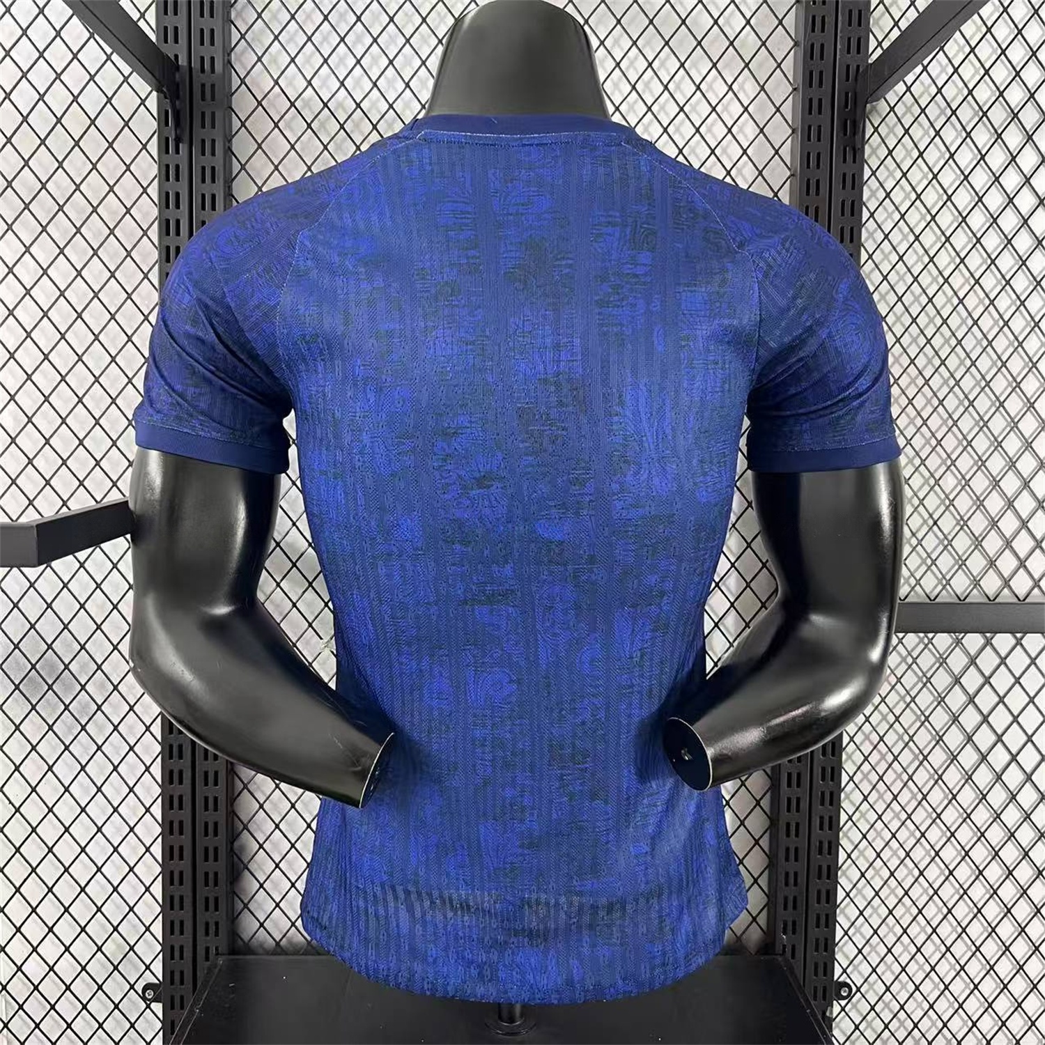 Paris Saint-Germain PSG 25-26 Red Slash Blue Special Jersey - Player Version - Unitedfutballjersey