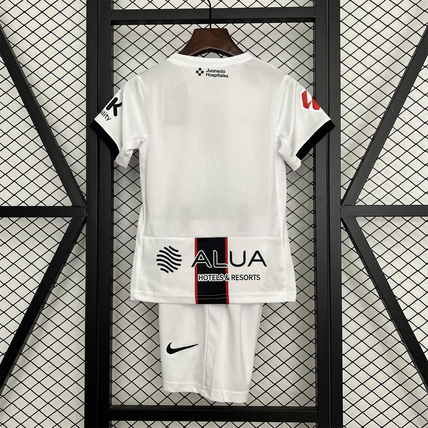Mallorca 25-26 Away White Kids Kit - Unitedfutballjersey