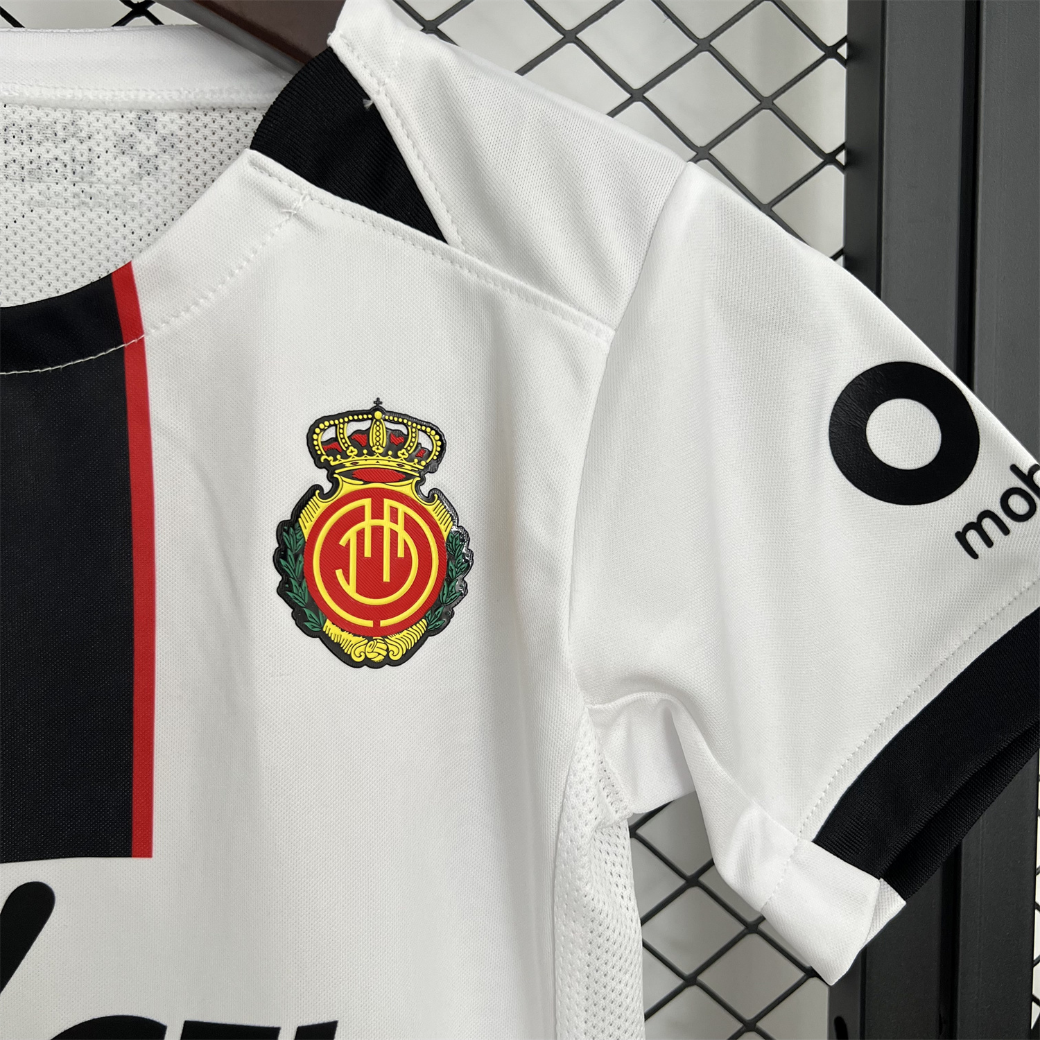 Mallorca 25-26 Away White Kids Kit - Unitedfutballjersey