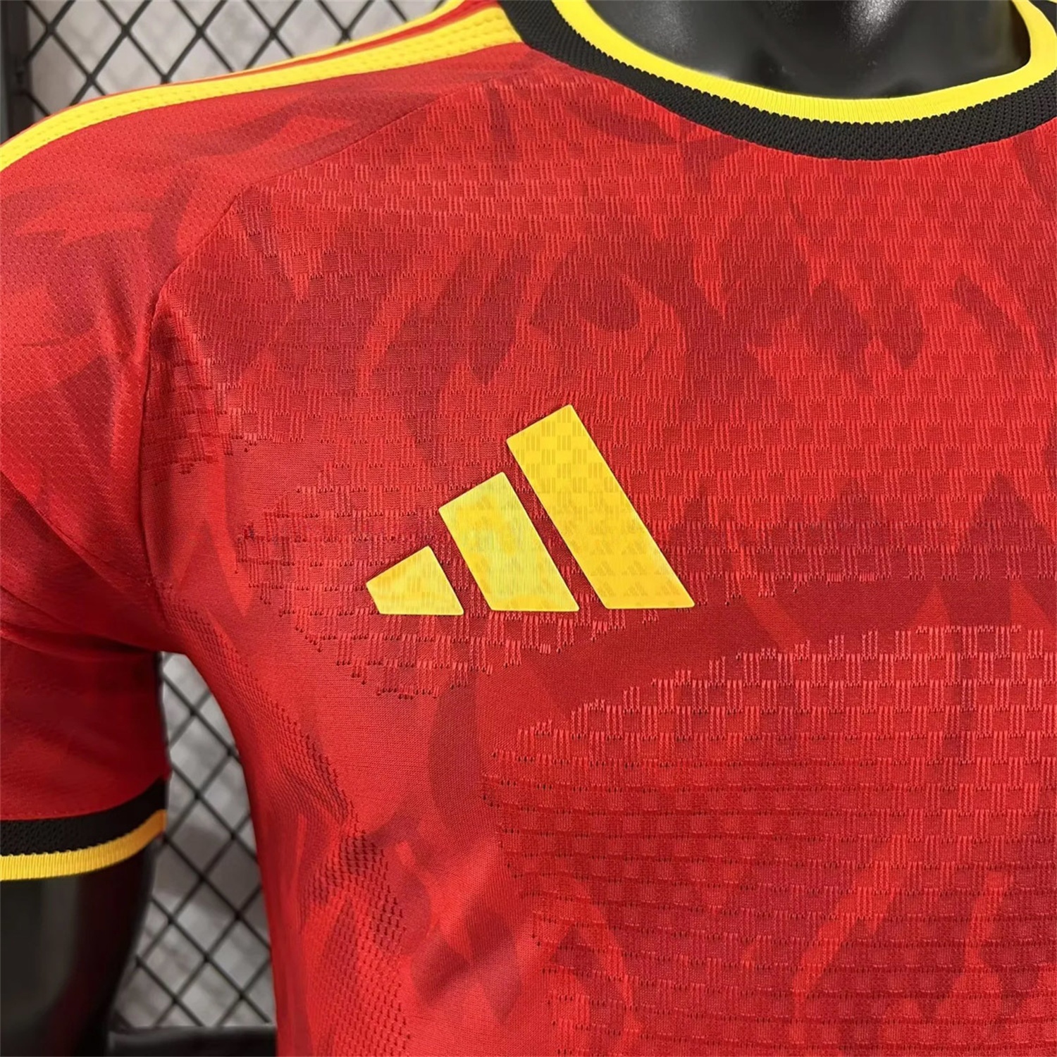 Belgium 2026 Home Jersey (Leaked Version) - Player Version - Unitedfutballjersey